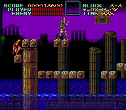 Super Castlevania IV/Stage III — StrategyWiki, the video game walkthrough and strategy guide wiki