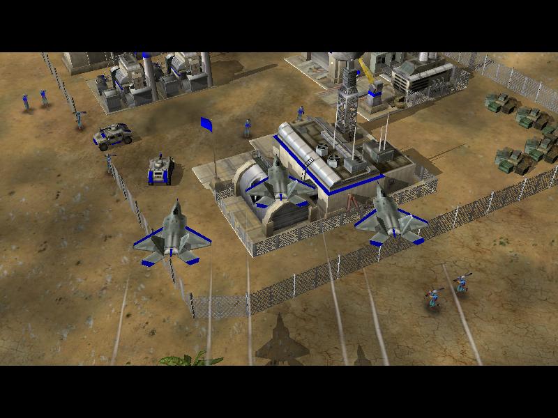 command and conquer generals controls