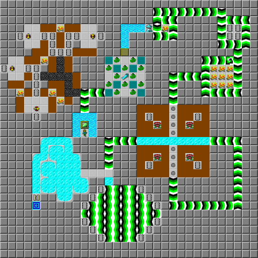 Chip's Challenge/Level Pack 2/Levels 81100 — StrategyWiki Strategy