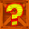 Crash Bandicoot sprite Question Mark Box.png