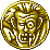 Dragon Warrior III Ghoul gold medal.png