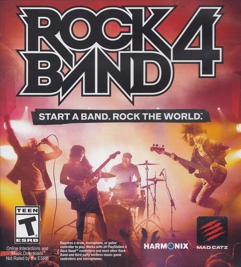 Rock Band 4 — StrategyWiki | Strategy guide and game reference wiki