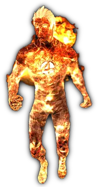 Marvel Ultimate Alliance 2/Human Torch — StrategyWiki, the video game