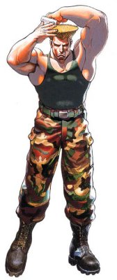 Guile, Street Fighter series