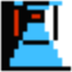 File:The Guardian Legend NES item pyramid blue.png