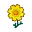 File:ACNL Yellow Cosmos Sprite.png
