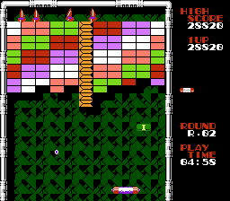 File:Arkanoid II NES screen.png