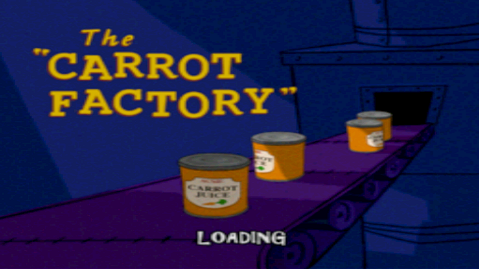 Bugs Bunny Lost in Time The Carrot Factory loading screen.png