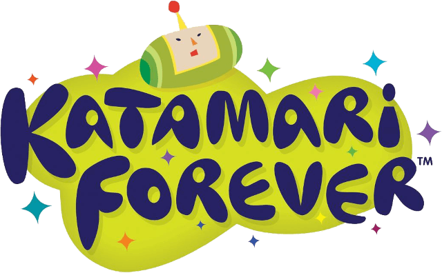 File:Katamari Forever logo.png