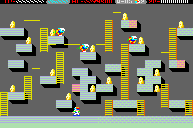 Lode Runner II Arcade level5.png