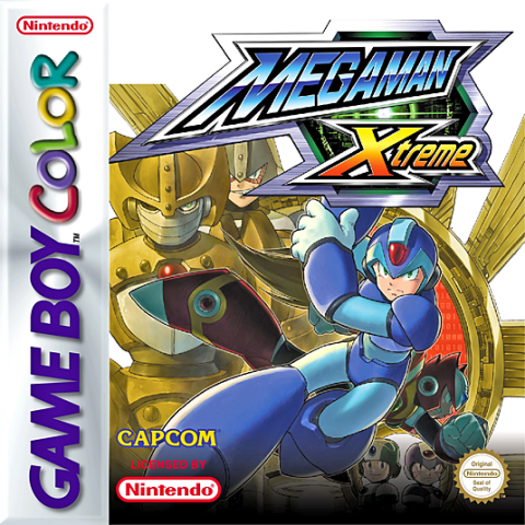 mega man xtreme