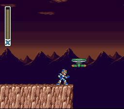 megaman x sigma stage 1