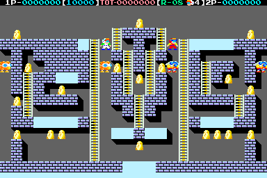 Lode Runner IV 2P Arcade level8.png