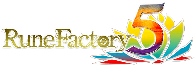 File:Rune Factory 5 logo.png