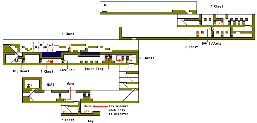 Konami Wai Wai World map moai.png