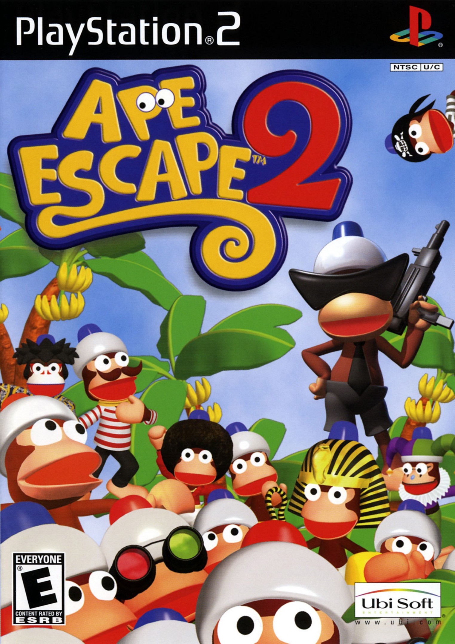 Ape Escape 2 StrategyWiki The Video Game Walkthrough And Strategy Ape Escape 2 StrategyWiki The Video Game Walkthrough And Strategy