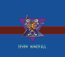 Mega Man X/Spark Mandrill 