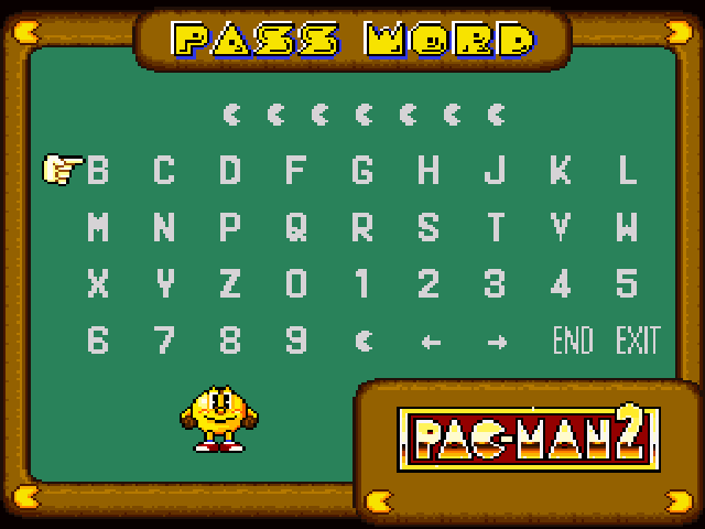 File:Pac-Man 2 Password Screen.png