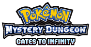 Pokémon Mystery Dungeon: Gates to Infinity logo