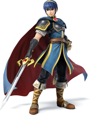 Super Smash Bros. for Nintendo 3DS Wii U Marth.png