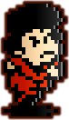 Ganbare Goemon 2 sprite Goemon.png