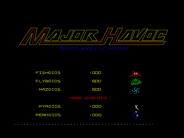 File:Major Havoc title screen.png