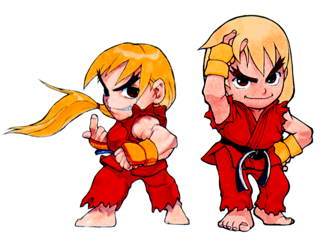 Super Puzzle Fighter Ii Turbo, evil Ryu, Street Fighter Alpha, ken