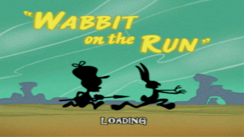 Bugs Bunny Lost in Time Wabbit on the Run loading screen.png