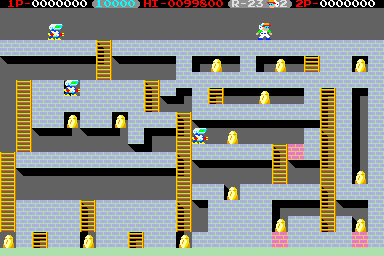 Lode Runner II Arcade level23.png