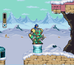 File:Mega Man X CP Armor Stand.png