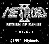 Metroid II title screen.png
