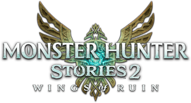 File:Monster Hunter Stories 2 logo.png