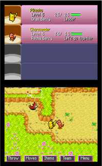 File:Pokemon Mystery Dungeon Tiny Woods.jpg StrategyWiki | Strategy Guide And Game Reference Wiki