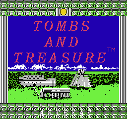 Tombs & Treasure NES title.png