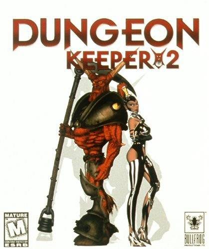Box artwork for Dungeon Keeper 2.