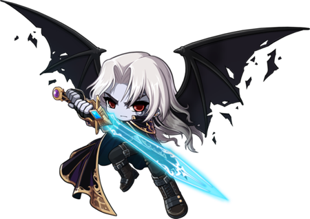 maplestory demon avenger female