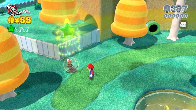 File:Super Mario 3D World 1-1 Star 2.jpg