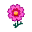ACNL Pink Cosmos Sprite.png