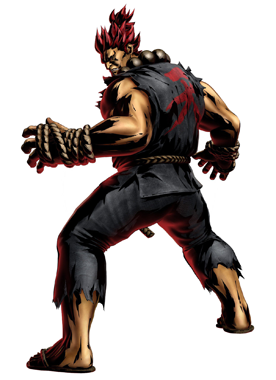 Marvel vs. Capcom/Akuma — StrategyWiki