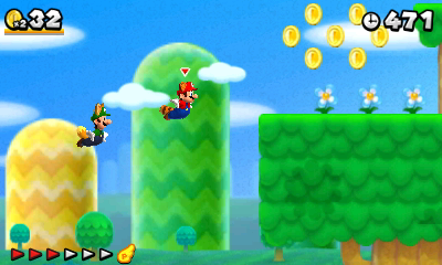 New Super Mario Bros. 2/World 1-3 — StrategyWiki, the video game ...