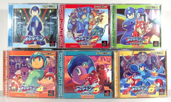 rockman ps1