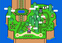 Yoshi's Island map