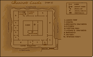 File:Ultima VII - SI - Shaminos Castle Map.png