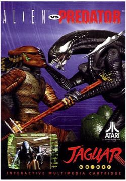 Box artwork for Alien vs Predator.