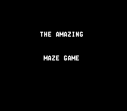 File:Amazing Maze title screen.png
