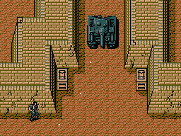 Metal Gear 2: Solid Snake Sewer (SB B2 - Tower B1) Map for MSX by