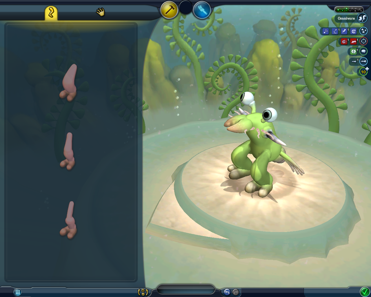 Creature creator на андроид. Айгай Spore. Spore гуманоидные существа. Мяс Spore. Мегалазер Spore.