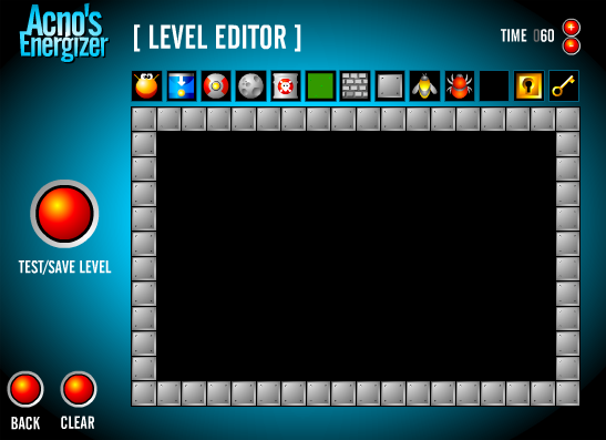 Level editor.