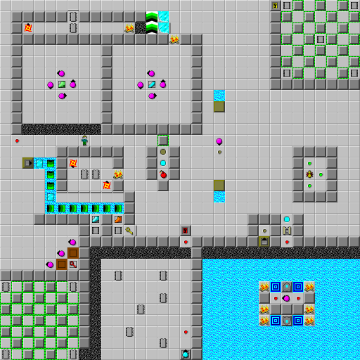 Chip's Challenge/Level Pack 2/Levels 6180 — StrategyWiki Strategy