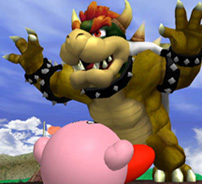 Bowser, Mario's nemesis